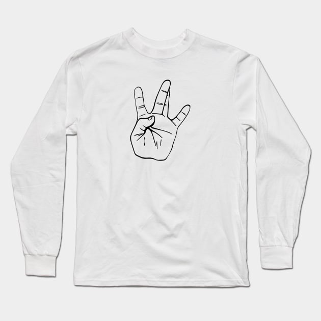 WS2 Long Sleeve T-Shirt by undergroundART